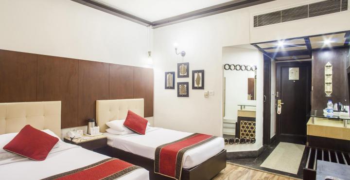 Hotel Maharaja Regency Ludhiana Eksteriør billede