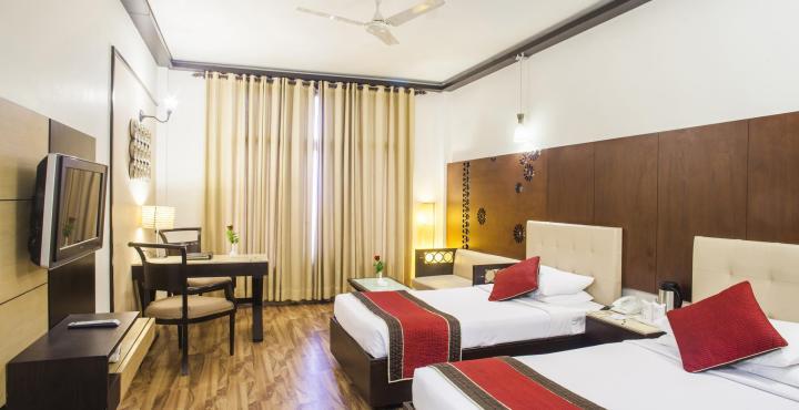 Hotel Maharaja Regency Ludhiana Eksteriør billede