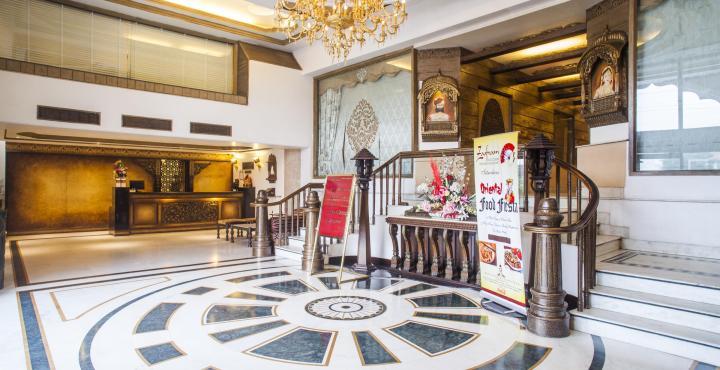 Hotel Maharaja Regency Ludhiana Eksteriør billede